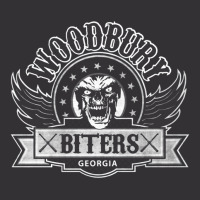 Woodbury Biters Vintage Hoodie | Artistshot