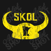 Skol Shirt Nordic Scandinavian Warrior Viking Helmet T Shirt Medium-length Apron | Artistshot