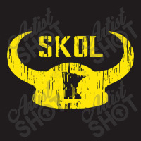 Skol Shirt Nordic Scandinavian Warrior Viking Helmet T Shirt Waist Apron | Artistshot