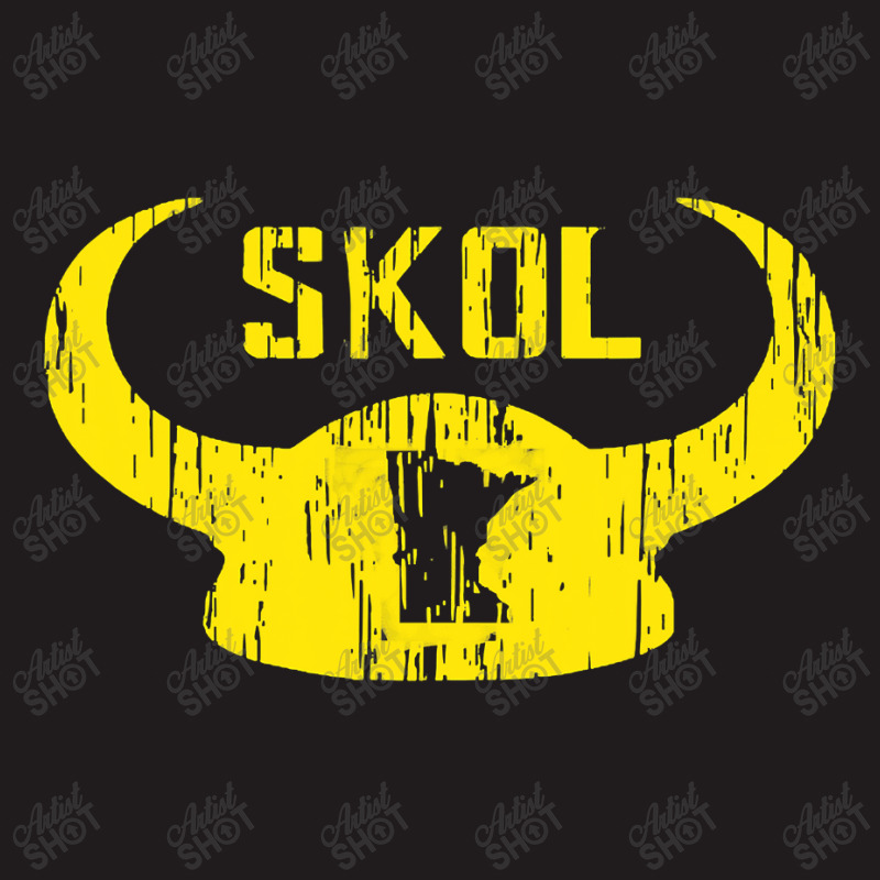 Skol Shirt Nordic Scandinavian Warrior Viking Helmet T Shirt Waist Apron | Artistshot