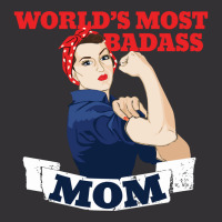 World's Most Badass Mom Vintage Hoodie And Short Set | Artistshot