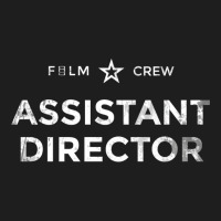 Film Crew Assistant Director  Red Retro Classic T-shirt | Artistshot