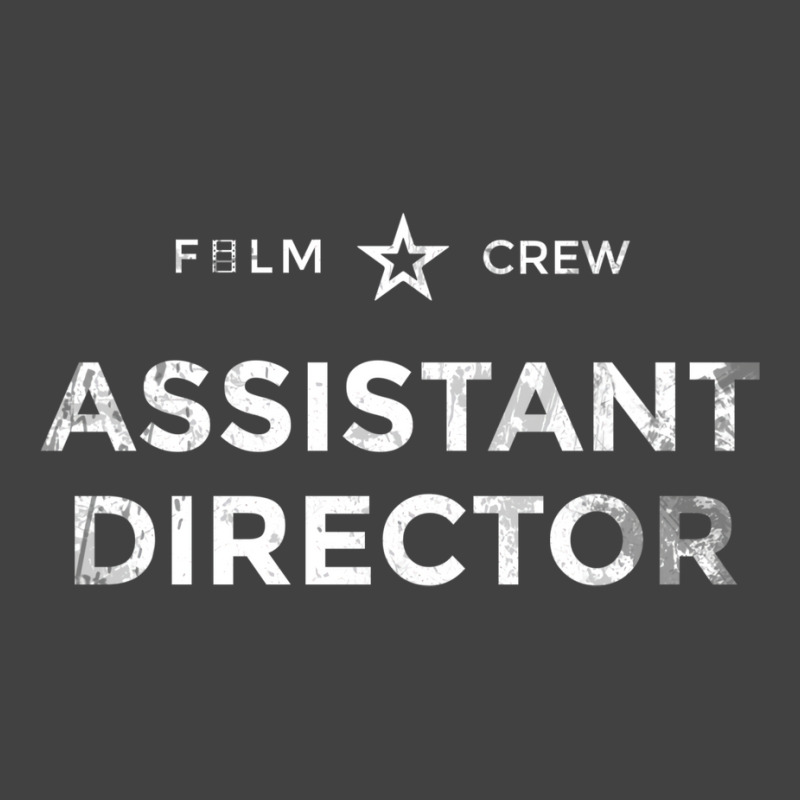 Film Crew Assistant Director  Red Retro Vintage T-Shirt by fabeadwairia | Artistshot