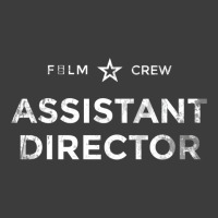 Film Crew Assistant Director  Red Retro Men's Polo Shirt | Artistshot