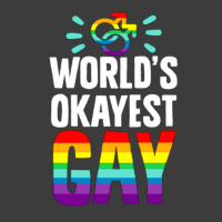 World's Okayest Gay Men's Polo Shirt | Artistshot