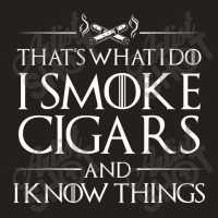 Smoke Cigars Smoker Shirt   Ideal Clever Class Men Gift T Shirt Tank Top | Artistshot