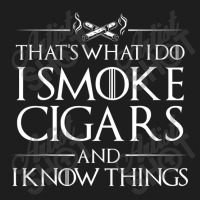 Smoke Cigars Smoker Shirt   Ideal Clever Class Men Gift T Shirt Classic T-shirt | Artistshot