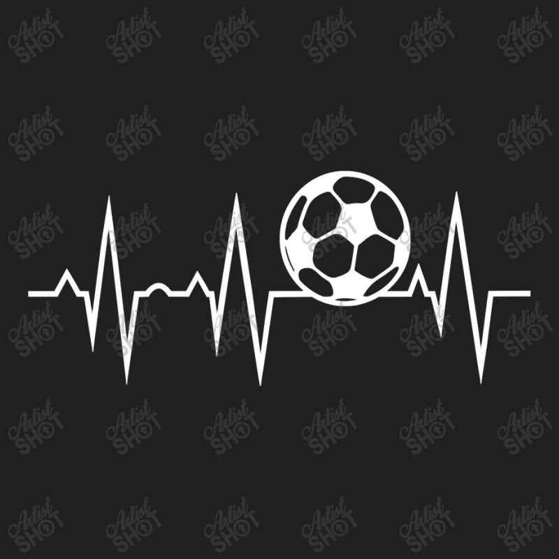 Soccer Heartbeat Pullover Hoodie T-Shirt by CUSER3772 | Artistshot