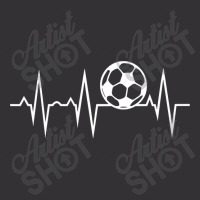 Soccer Heartbeat Pullover Hoodie Vintage Short | Artistshot