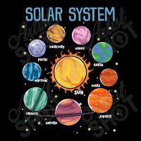 Solar System Planets Science Space Boys Girls Stem Kids T Shirt V-neck Tee | Artistshot