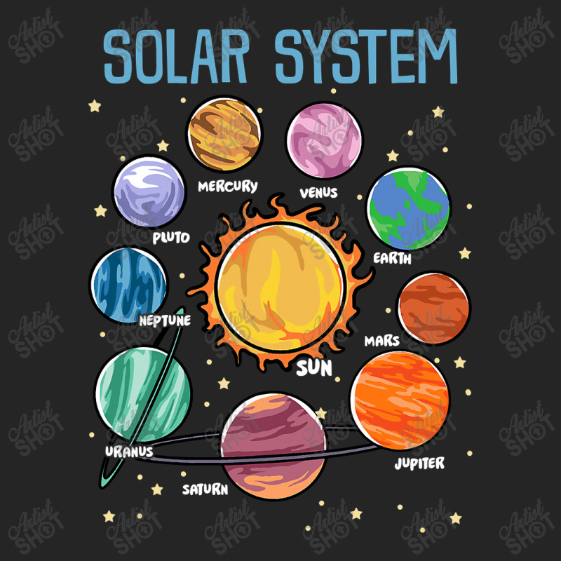 Solar System Planets Science Space Boys Girls Stem Kids T Shirt Unisex Hoodie by CUSER3772 | Artistshot