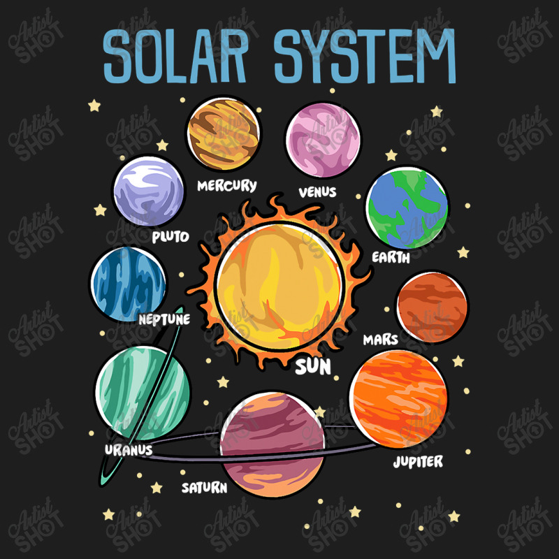 Solar System Planets Science Space Boys Girls Stem Kids T Shirt Classic T-shirt by CUSER3772 | Artistshot