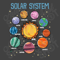 Solar System Planets Science Space Boys Girls Stem Kids T Shirt Vintage T-shirt | Artistshot