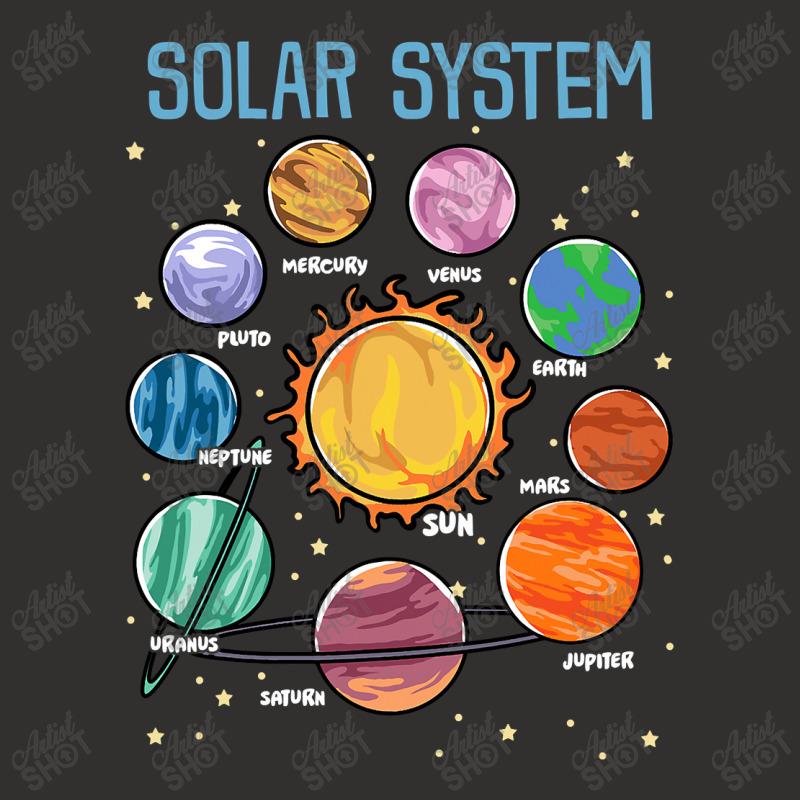 Solar System Planets Science Space Boys Girls Stem Kids T Shirt Champion Hoodie by CUSER3772 | Artistshot