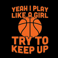 Yeah I Play Like A Girl Pocket T-shirt | Artistshot