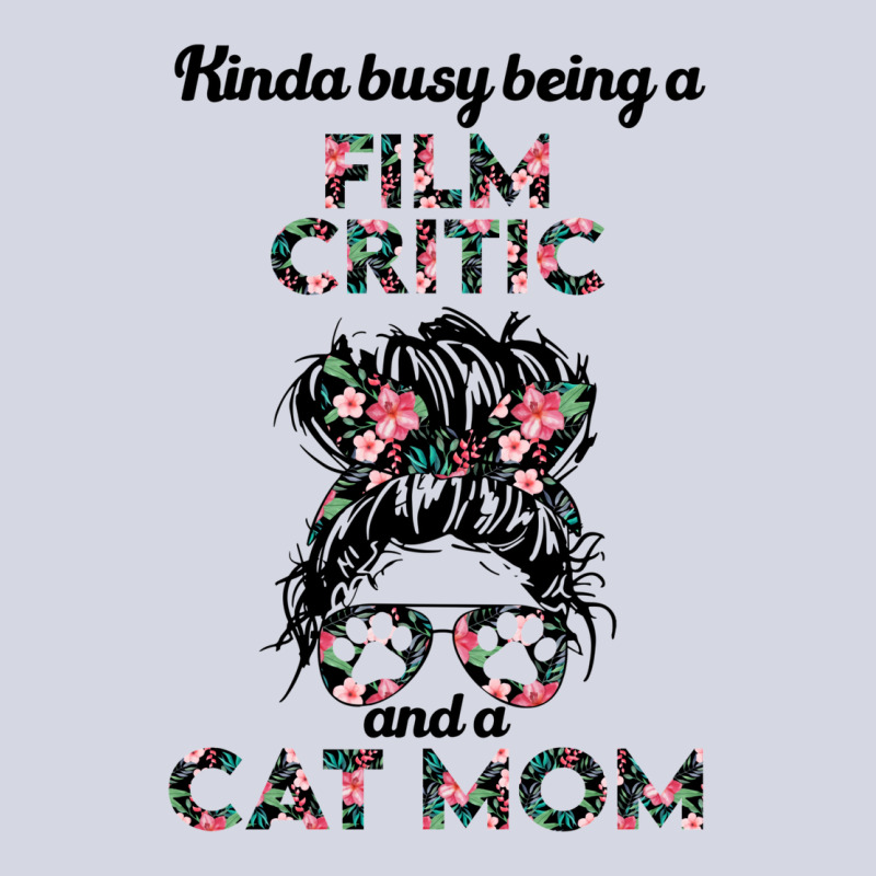 Film Critic And Cat Mom Gifts Classic  Summer 70s Fleece Short | Artistshot