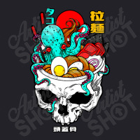 Great Ramen Brain Unisex Sherpa-lined Denim Jacket | Artistshot