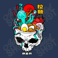 Great Ramen Brain Men Denim Jacket | Artistshot