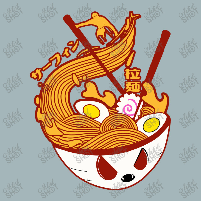 Great Ramen Wave Unisex Sherpa-lined Denim Jacket | Artistshot