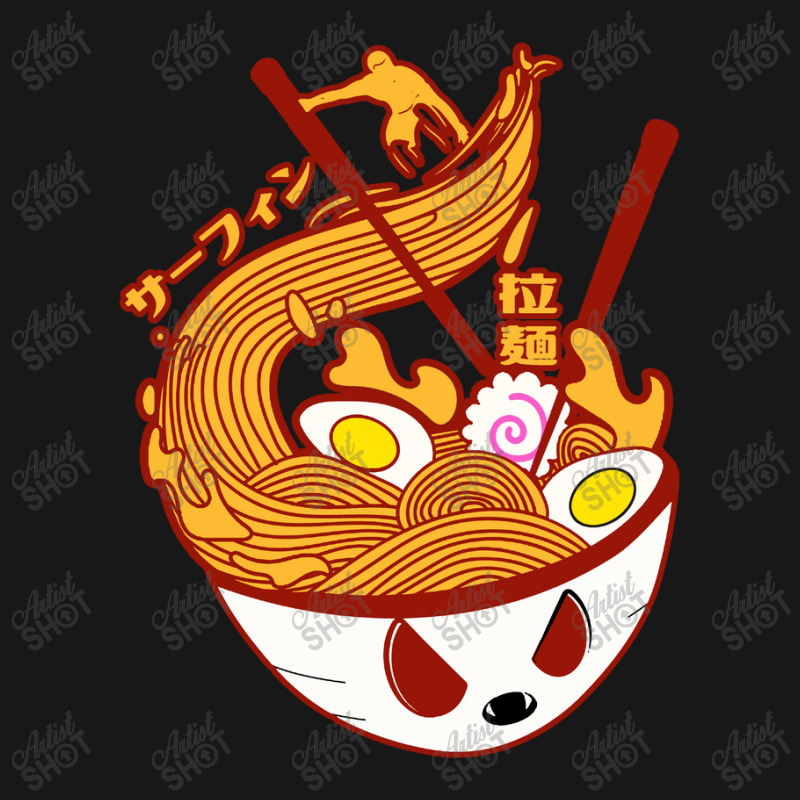 Great Ramen Wave Flannel Shirt | Artistshot