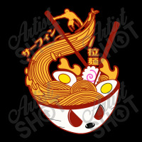 Great Ramen Wave V-neck Tee | Artistshot