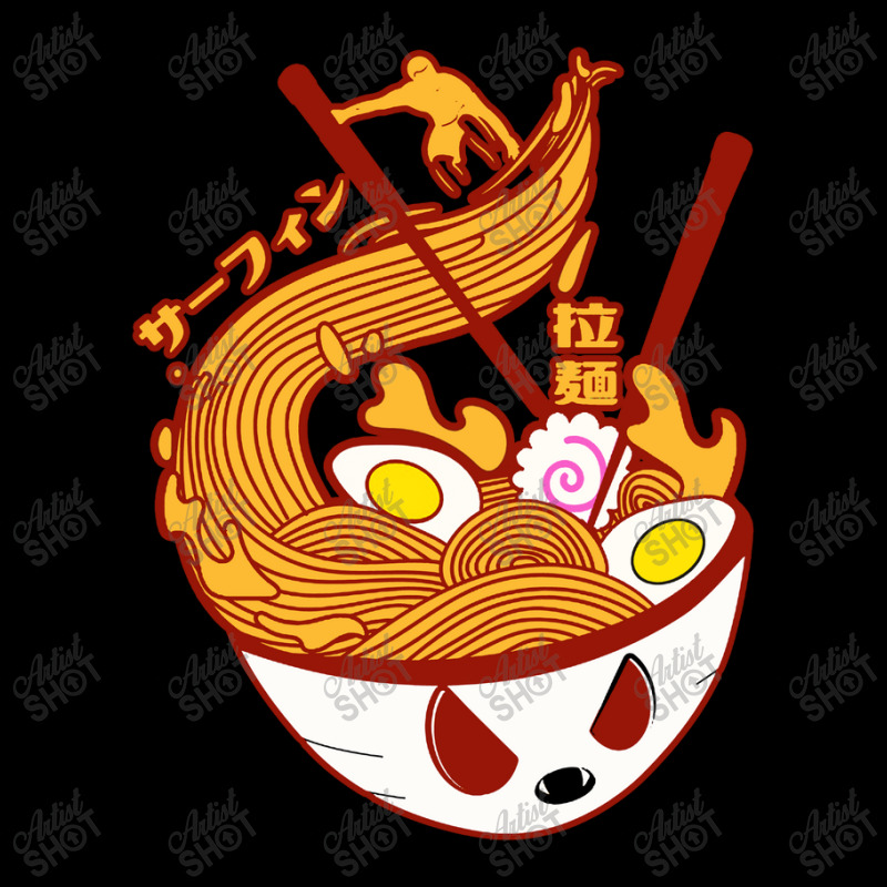 Great Ramen Wave V-neck Tee | Artistshot
