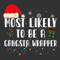 Most Likely To Be A Gangsta Wrapper Funny Santa Hat Family T Shirt Baby Bodysuit | Artistshot