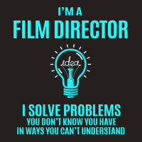 Film Director T   Film Director I Solve Problems Gift Item Tee   Summe Tank Top | Artistshot