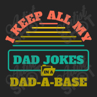 I Keep All My Dad Jokes In A Dad 3/4 Sleeve Shirt | Artistshot