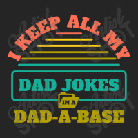 I Keep All My Dad Jokes In A Dad Unisex Hoodie | Artistshot