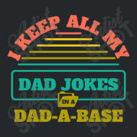 I Keep All My Dad Jokes In A Dad Crewneck Sweatshirt | Artistshot
