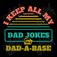 I Keep All My Dad Jokes In A Dad Zipper Hoodie | Artistshot