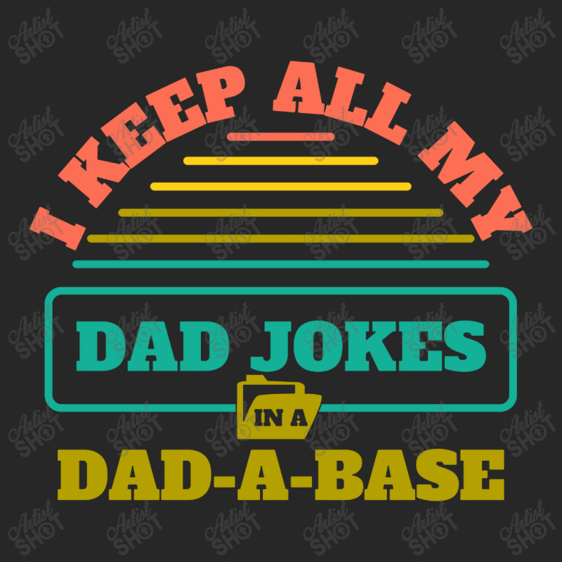 I Keep All My Dad Jokes In A Dad Men's T-shirt Pajama Set | Artistshot