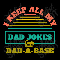 I Keep All My Dad Jokes In A Dad Lightweight Hoodie | Artistshot