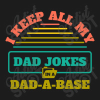 I Keep All My Dad Jokes In A Dad Hoodie & Jogger Set | Artistshot