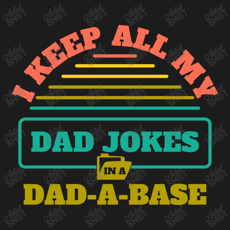 I Keep All My Dad Jokes In A Dad Hoodie & Jogger Set | Artistshot