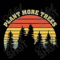 Plant More Trees Forest Nature Lover Maternity Scoop Neck T-shirt | Artistshot