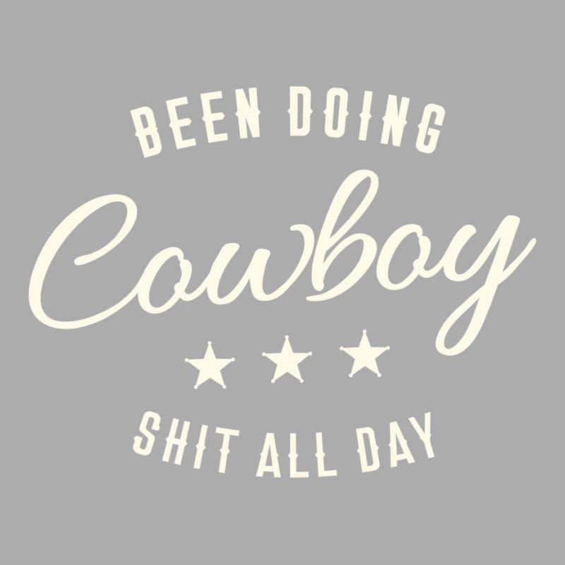 Been Doing Cowboy Shit Bull Riding Rodeo Gift Classic Tshirt Men's T-shirt Pajama Set | Artistshot