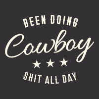 Been Doing Cowboy Shit Bull Riding Rodeo Gift Classic Tshirt Vintage Short | Artistshot