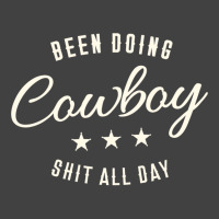 Been Doing Cowboy Shit Bull Riding Rodeo Gift Classic Tshirt Vintage T-shirt | Artistshot