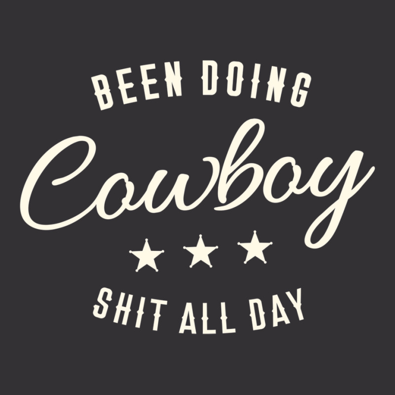 Been Doing Cowboy Shit Bull Riding Rodeo Gift Classic Tshirt Vintage Hoodie And Short Set | Artistshot