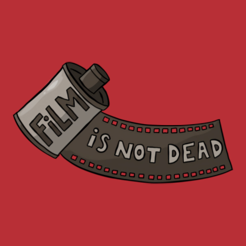 Film Is Not Dead  35mm Film Roll  Grey Classic Retro Stars T-shirt | Artistshot