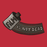 Film Is Not Dead  35mm Film Roll  Grey Classic Retro Stars Pocket T-shirt | Artistshot