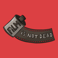 Film Is Not Dead  35mm Film Roll  Grey Classic Retro Stars Tank Top | Artistshot