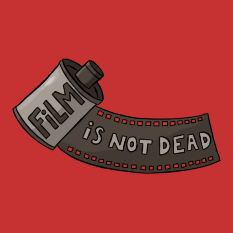 Film Is Not Dead  35mm Film Roll  Grey Classic Retro Stars V-neck Tee | Artistshot