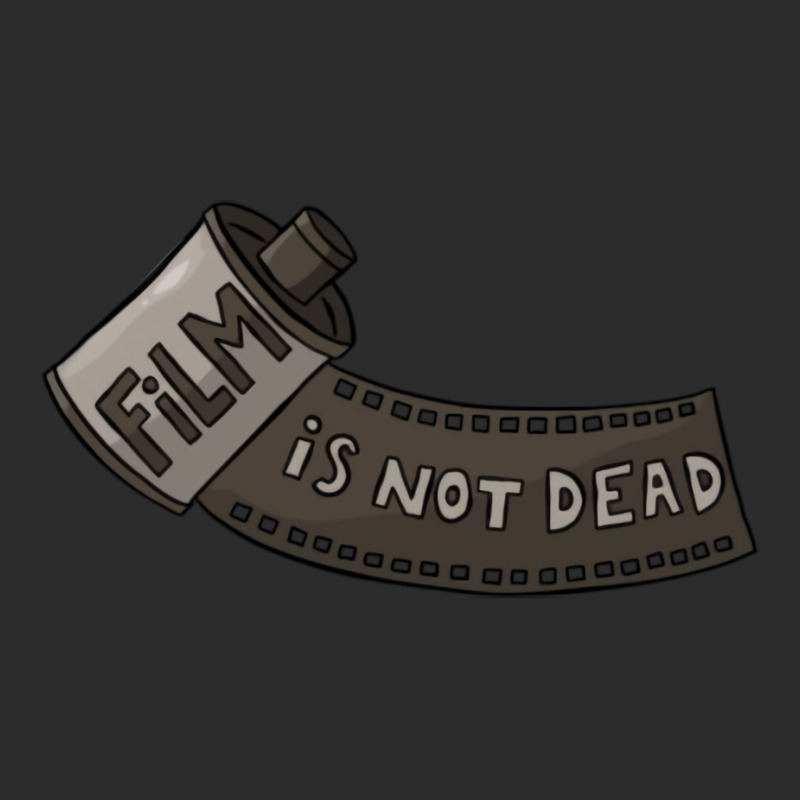 Film Is Not Dead  35mm Film Roll  Grey Classic Retro Stars Exclusive T-shirt | Artistshot