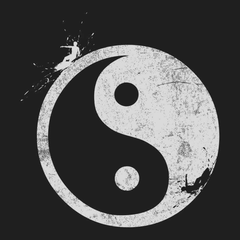 Yin Yang Surfers T-shirt | Artistshot