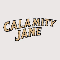 Calamity Jane Lettering Classic Tshirt Music Pocket T-shirt | Artistshot