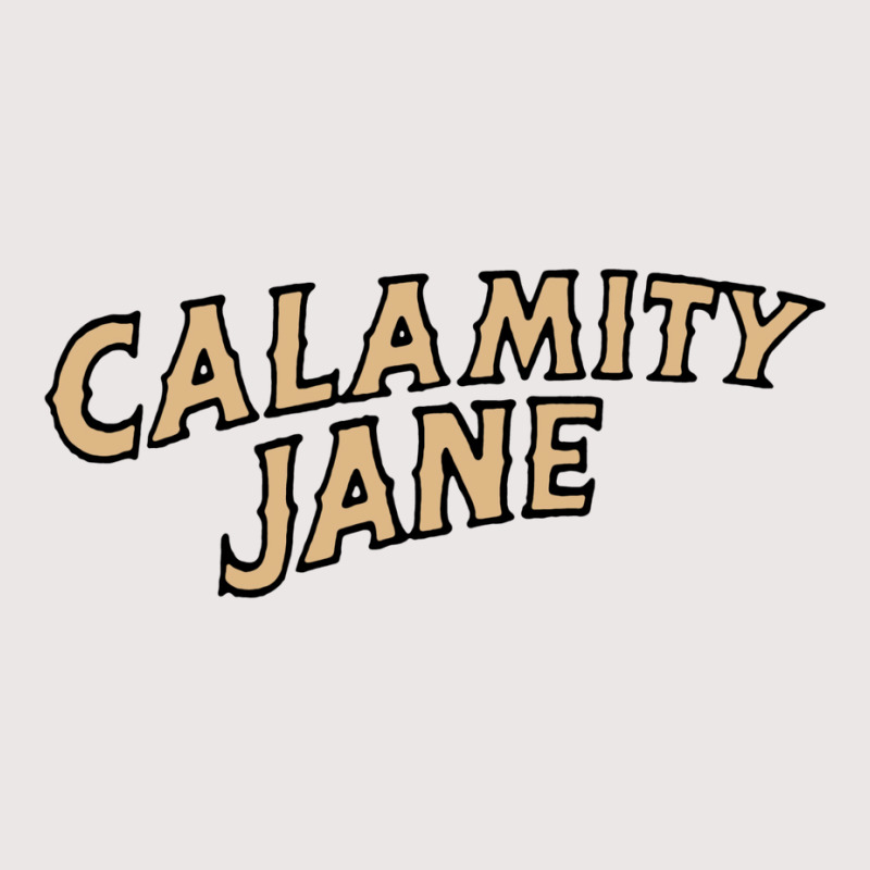 Calamity Jane Lettering Classic Tshirt Music Pocket T-Shirt by eelahafrizaf | Artistshot