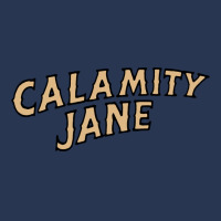 Calamity Jane Lettering Classic Tshirt Music Ladies Denim Jacket | Artistshot